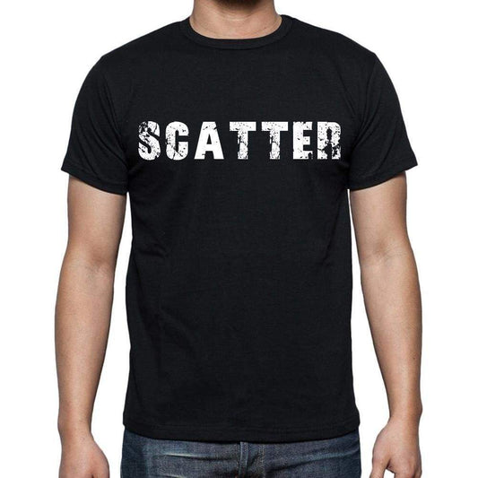 Scatter Mens Short Sleeve Round Neck T-Shirt - Casual