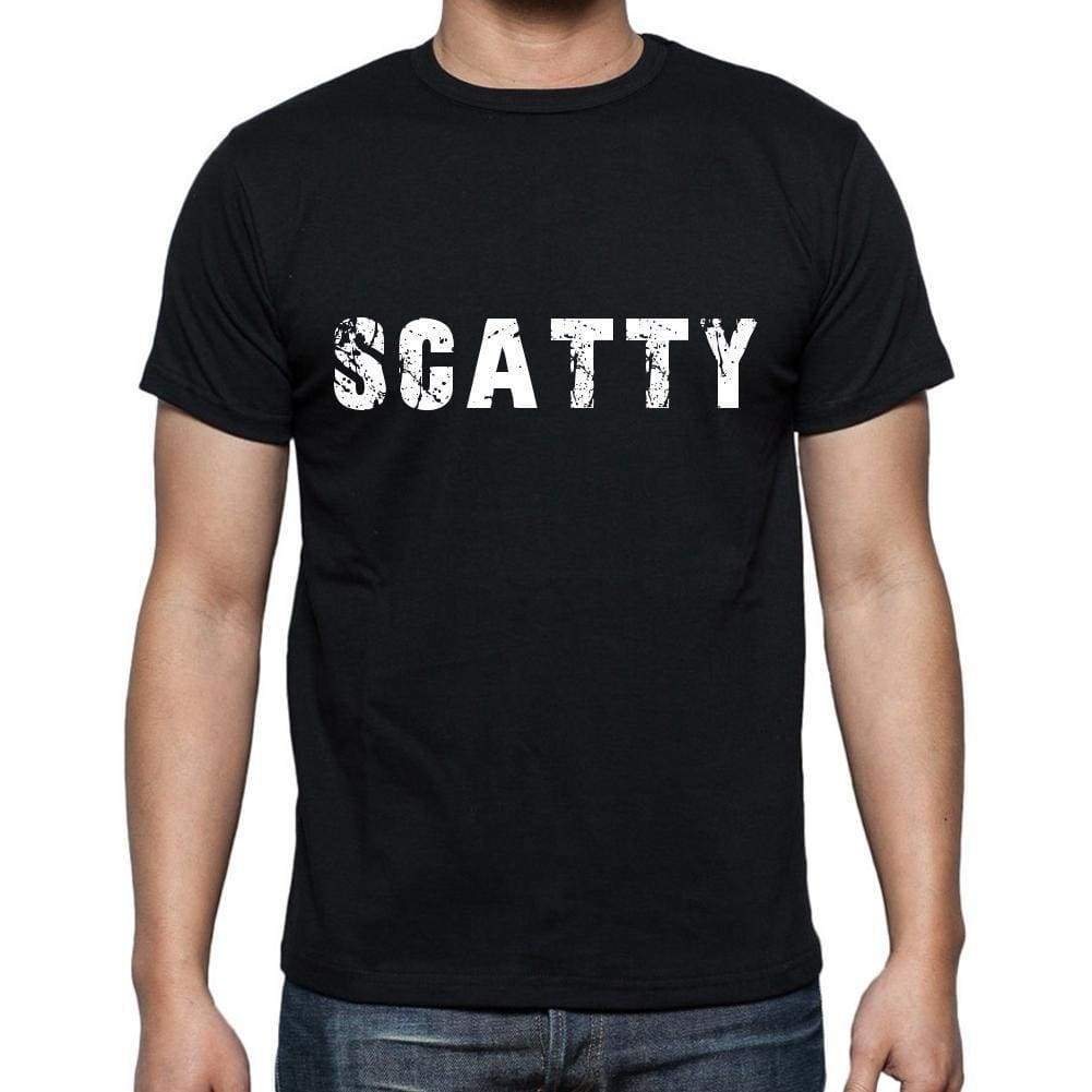 Scatty Mens Short Sleeve Round Neck T-Shirt 00004 - Casual