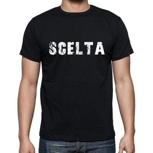 Scelta Mens Short Sleeve Round Neck T-Shirt 00017 - Casual