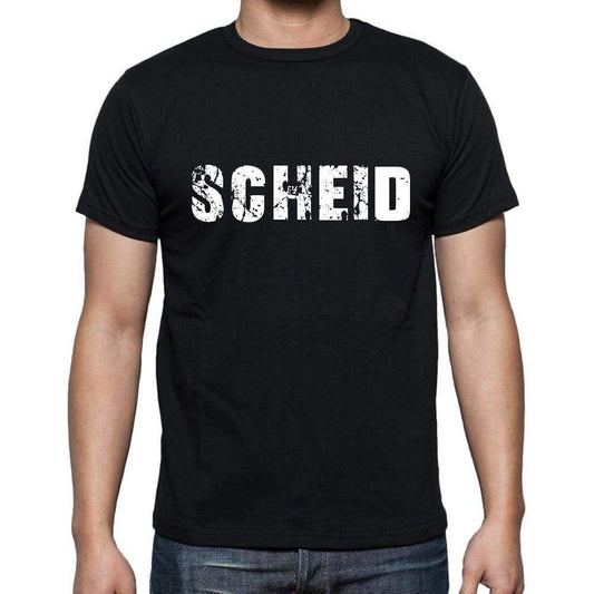 Scheid Mens Short Sleeve Round Neck T-Shirt 00003 - Casual