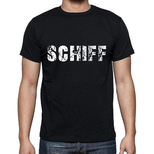 Schiff Mens Short Sleeve Round Neck T-Shirt 00004 - Casual