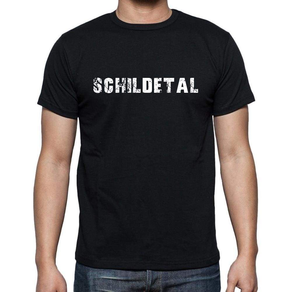 Schildetal Mens Short Sleeve Round Neck T-Shirt 00003 - Casual