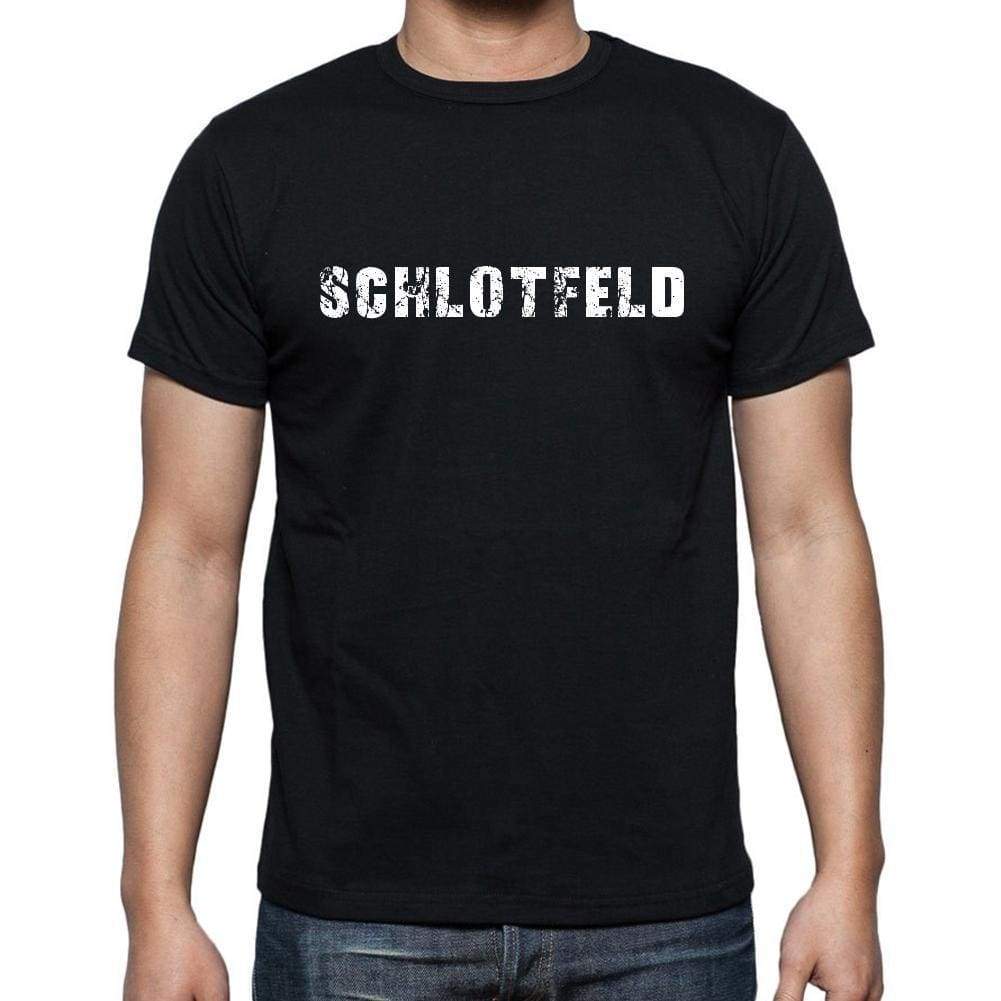 Schlotfeld Mens Short Sleeve Round Neck T-Shirt 00003 - Casual