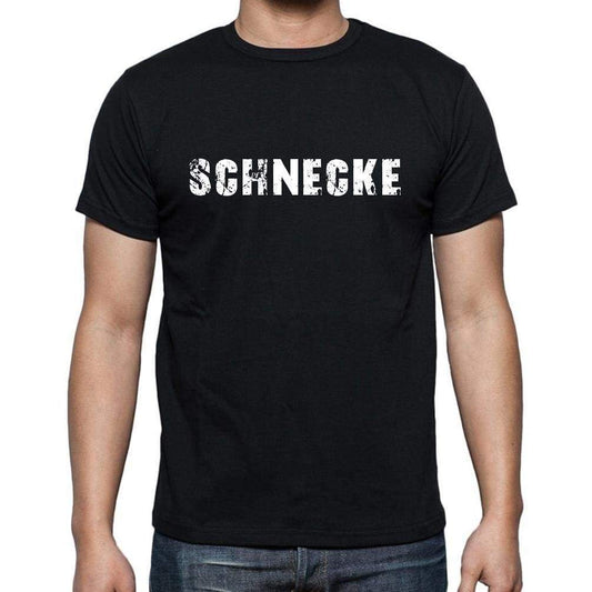 Schnecke Mens Short Sleeve Round Neck T-Shirt - Casual