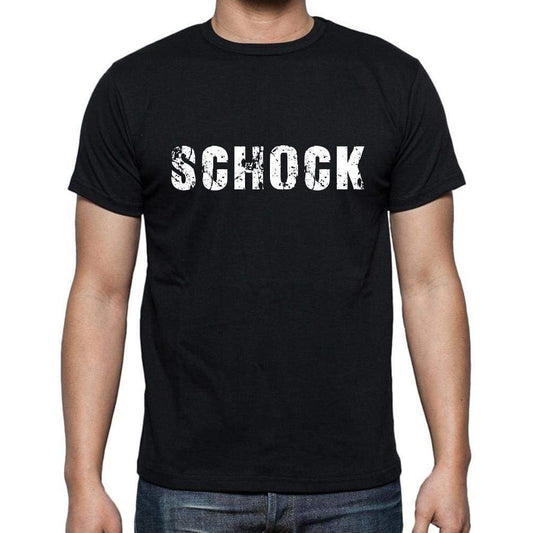 schock, <span>Men's</span> <span>Short Sleeve</span> <span>Round Neck</span> T-shirt - ULTRABASIC