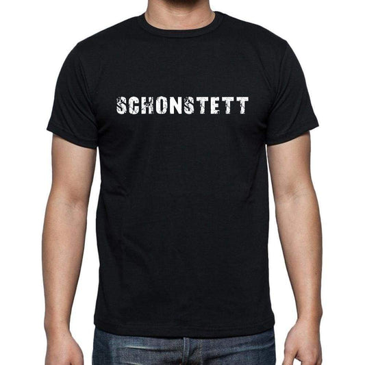 Schonstett Mens Short Sleeve Round Neck T-Shirt 00003 - Casual