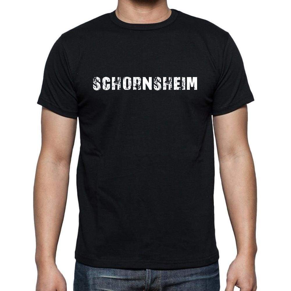 Schornsheim Mens Short Sleeve Round Neck T-Shirt 00003 - Casual