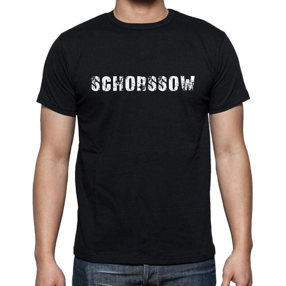 Schorssow Mens Short Sleeve Round Neck T-Shirt 00003 - Casual
