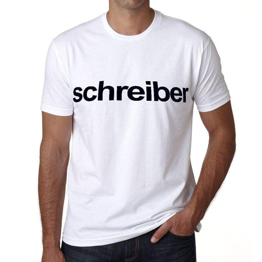 Schreiber Mens Short Sleeve Round Neck T-Shirt 00052
