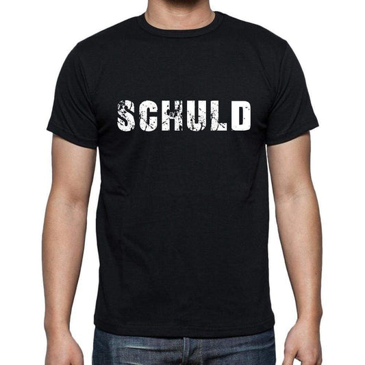 Schuld Mens Short Sleeve Round Neck T-Shirt 00003 - Casual