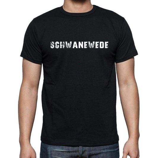 Schwanewede Mens Short Sleeve Round Neck T-Shirt 00003 - Casual