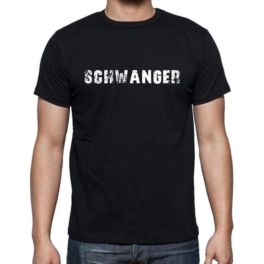 Schwanger Mens Short Sleeve Round Neck T-Shirt - Casual