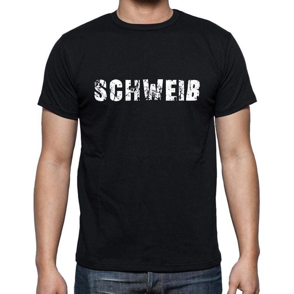 Schwei Mens Short Sleeve Round Neck T-Shirt - Casual