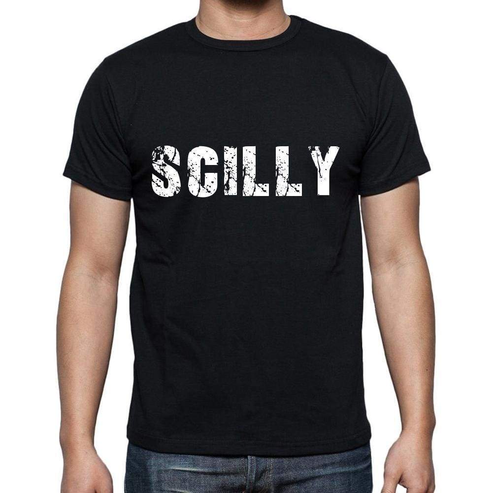 Scilly Mens Short Sleeve Round Neck T-Shirt 00004 - Casual