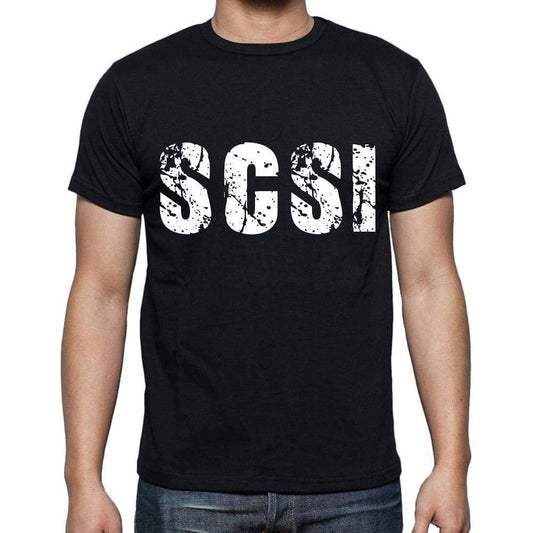 Scsi Mens Short Sleeve Round Neck T-Shirt 00016 - Casual