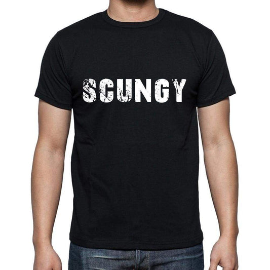 Scungy Mens Short Sleeve Round Neck T-Shirt 00004 - Casual