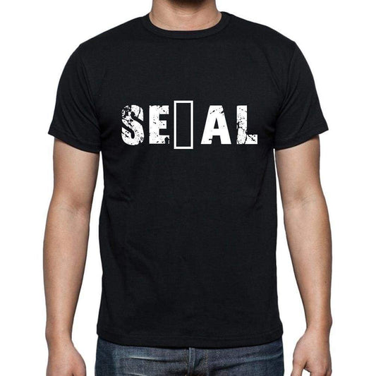 Se±Al Mens Short Sleeve Round Neck T-Shirt - Casual