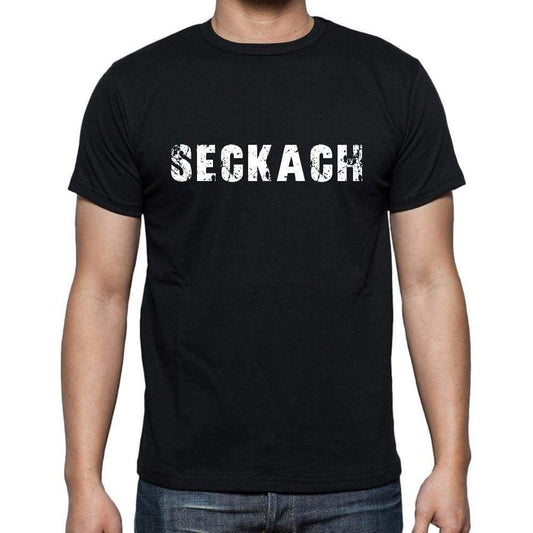 Seckach Mens Short Sleeve Round Neck T-Shirt 00003 - Casual