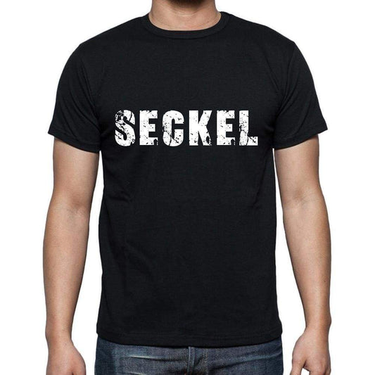 Seckel Mens Short Sleeve Round Neck T-Shirt 00004 - Casual