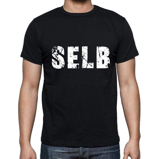 Selb Mens Short Sleeve Round Neck T-Shirt 00003 - Casual