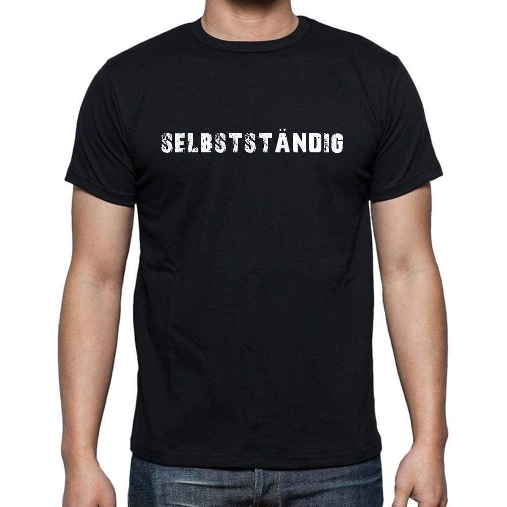 Selbstst¤Ndig Mens Short Sleeve Round Neck T-Shirt - Casual