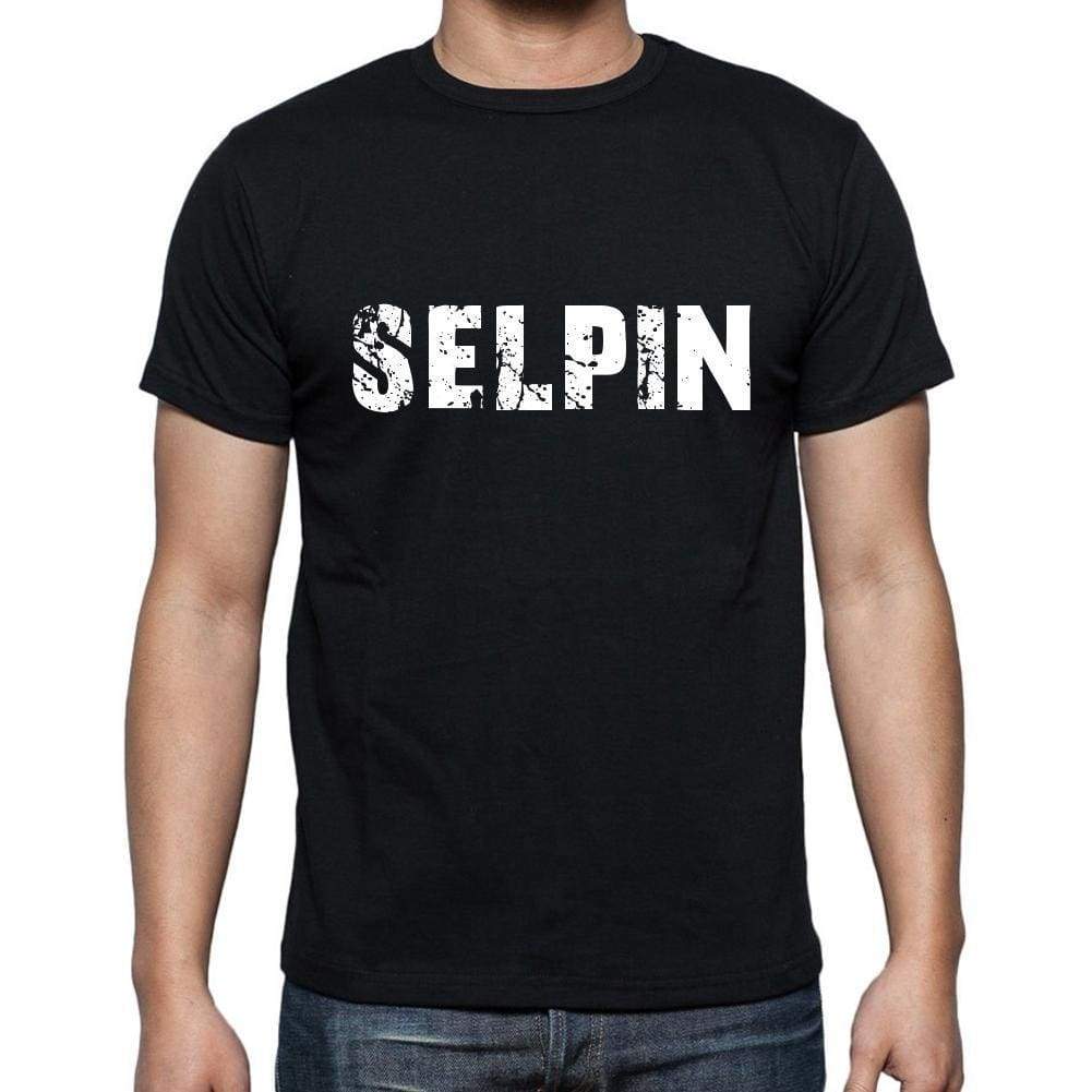 Selpin Mens Short Sleeve Round Neck T-Shirt 00003 - Casual