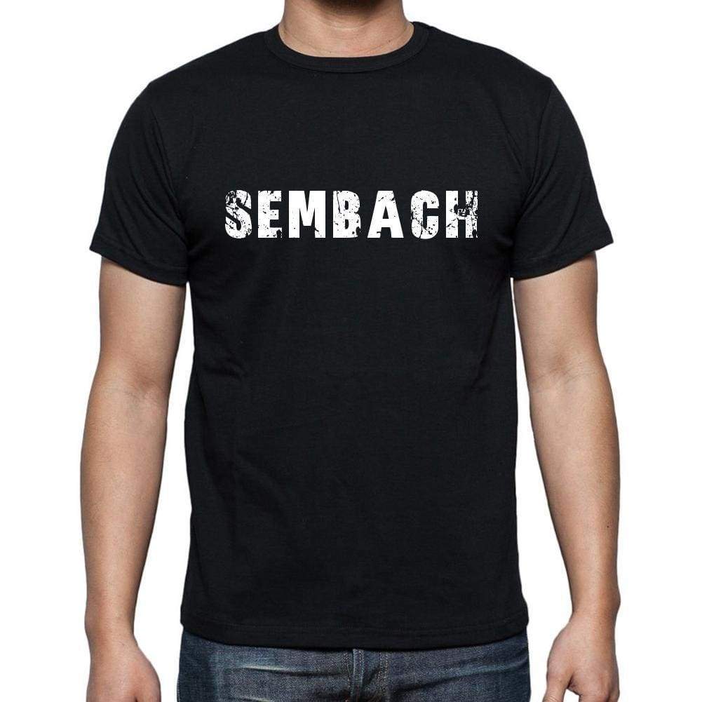 Sembach Mens Short Sleeve Round Neck T-Shirt 00003 - Casual