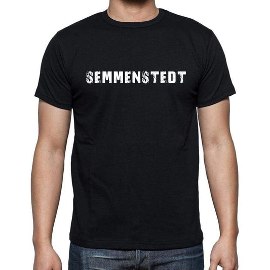 Semmenstedt Mens Short Sleeve Round Neck T-Shirt 00003 - Casual