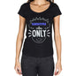 Sensitive Vibes Only Black Womens Short Sleeve Round Neck T-Shirt Gift T-Shirt 00301 - Black / Xs - Casual