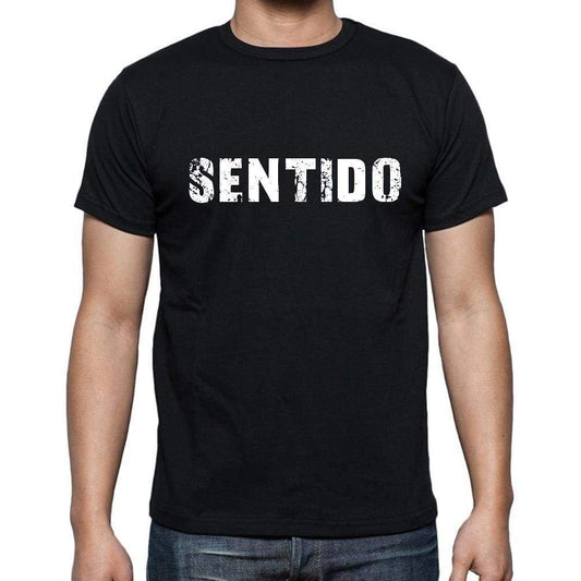 Sentido Mens Short Sleeve Round Neck T-Shirt - Casual