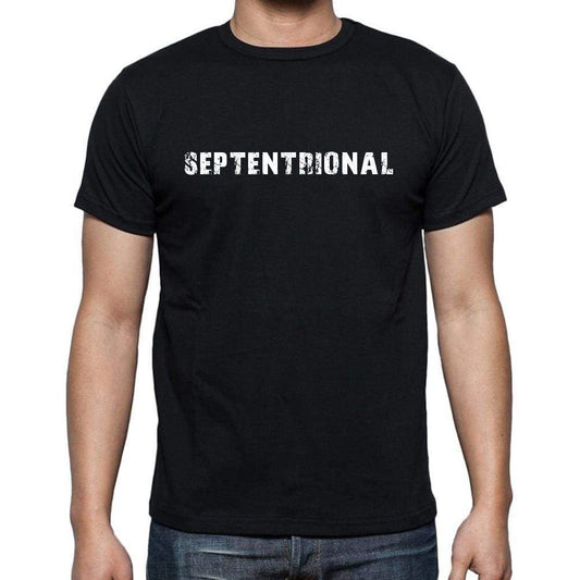 Septentrional Mens Short Sleeve Round Neck T-Shirt - Casual