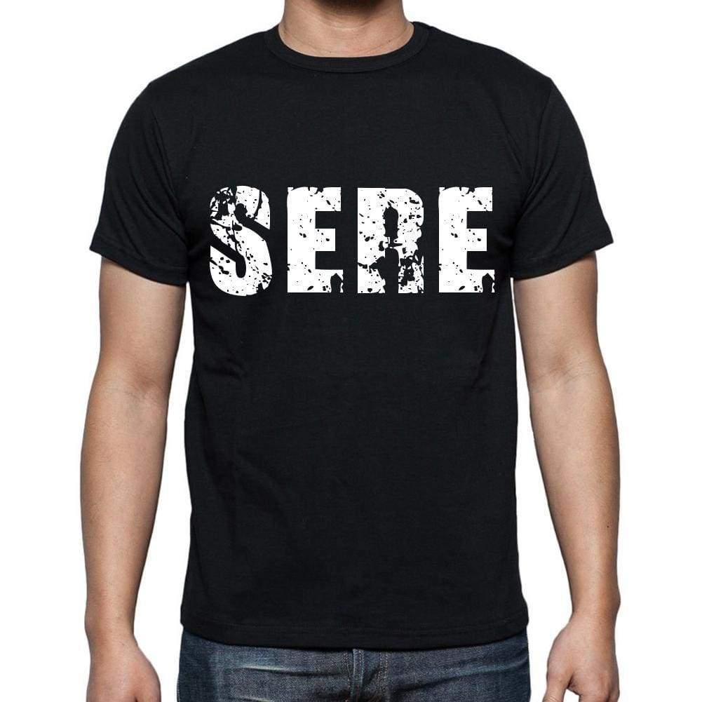 Sere Mens Short Sleeve Round Neck T-Shirt 00016 - Casual