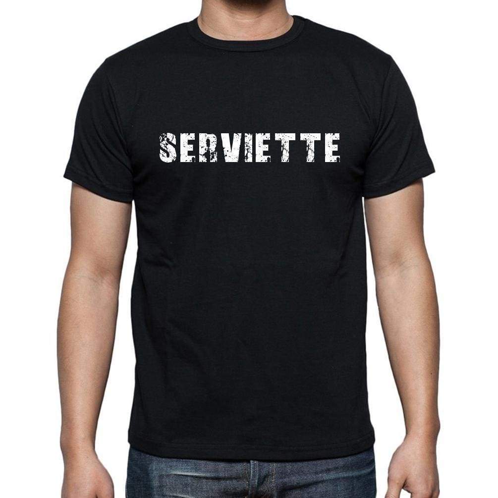 Serviette Mens Short Sleeve Round Neck T-Shirt - Casual