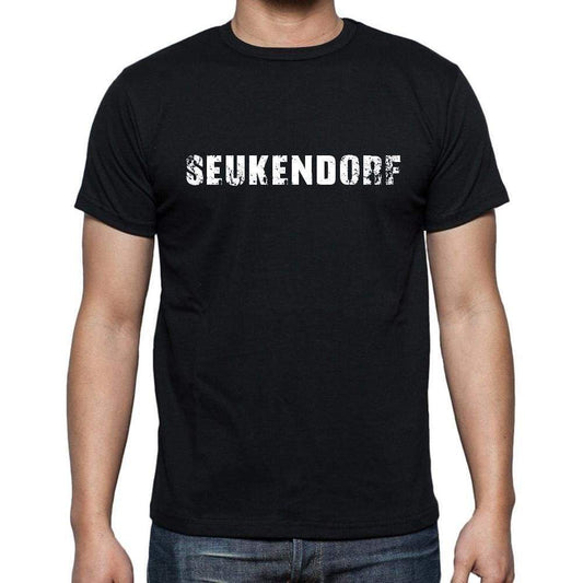 Seukendorf Mens Short Sleeve Round Neck T-Shirt 00003 - Casual