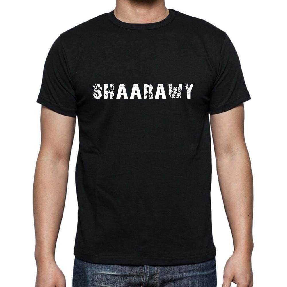 Shaarawy T-Shirt T Shirt Mens Black Gift 00114 - T-Shirt