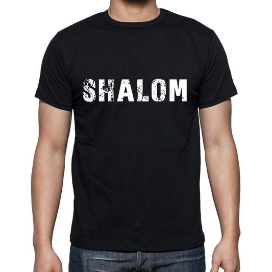 Shalom Mens Short Sleeve Round Neck T-Shirt 00004 - Casual