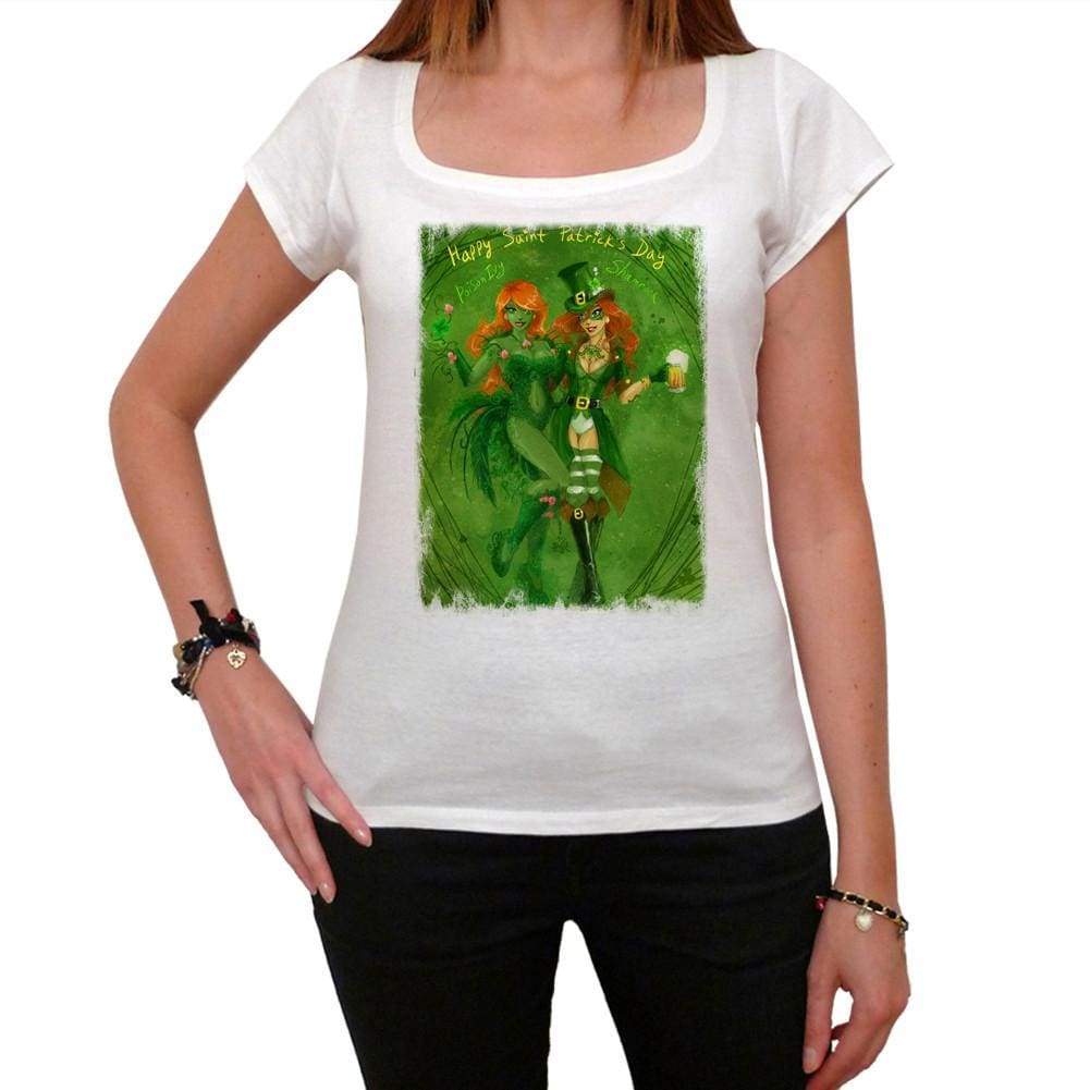 Shamrock And Poison Ivy - St Patricks Day T-Shirt For Women T Shirt Gift - T-Shirt