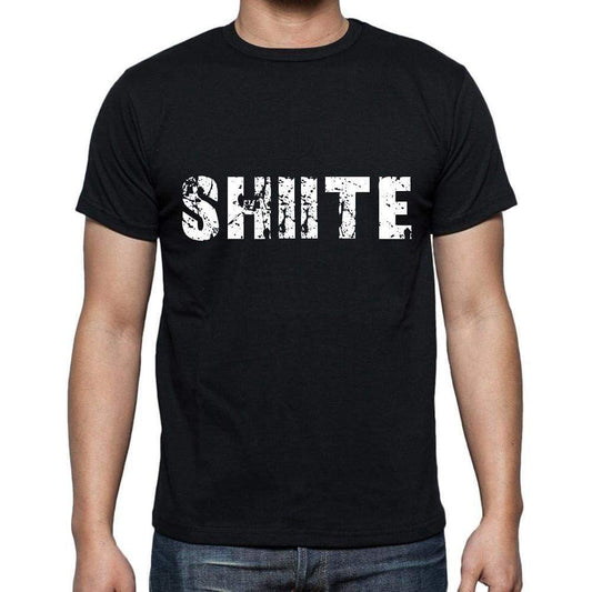 Shiite Mens Short Sleeve Round Neck T-Shirt 00004 - Casual