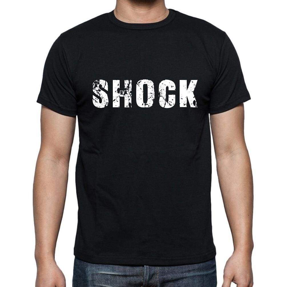 Shock Mens Short Sleeve Round Neck T-Shirt 00017 - Casual