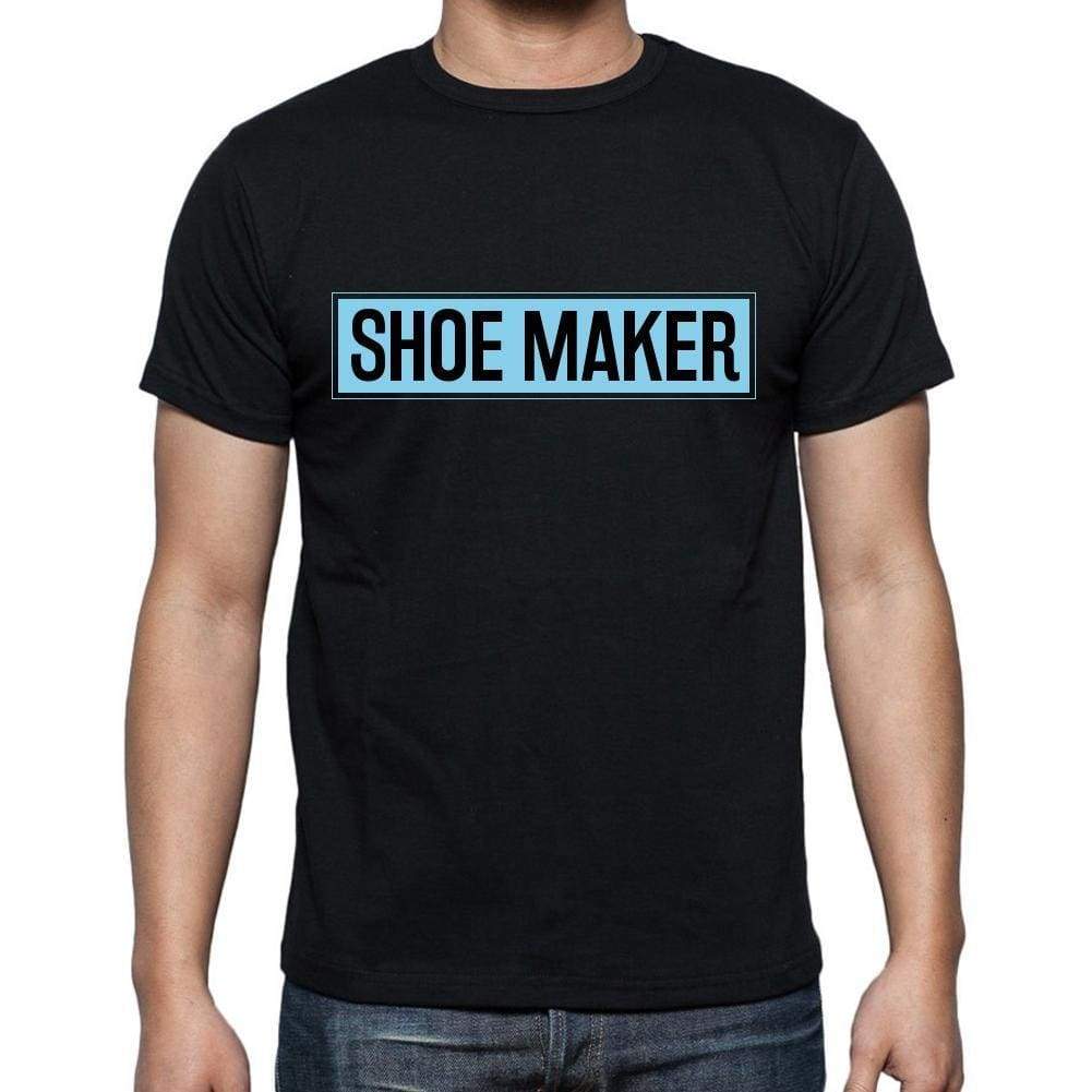 Shoe Maker T Shirt Mens T-Shirt Occupation S Size Black Cotton - T-Shirt
