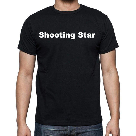 Shooting Star Mens Short Sleeve Round Neck T-Shirt - Casual