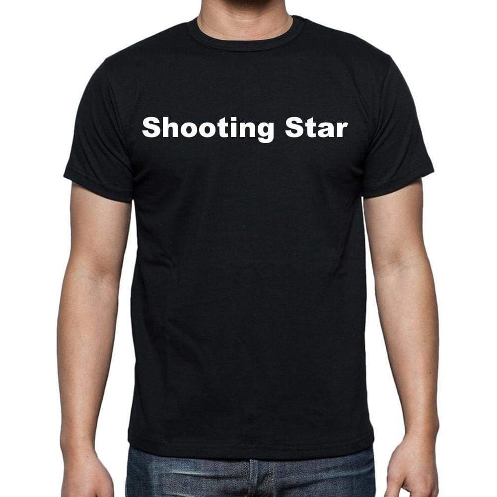 Shooting Star Mens Short Sleeve Round Neck T-Shirt - Casual