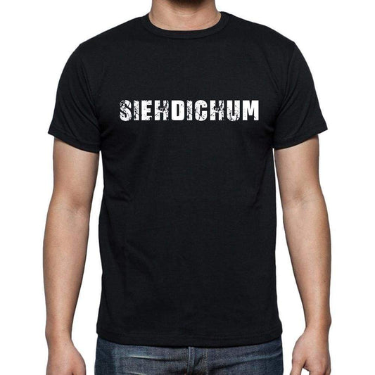 Siehdichum Mens Short Sleeve Round Neck T-Shirt 00003 - Casual