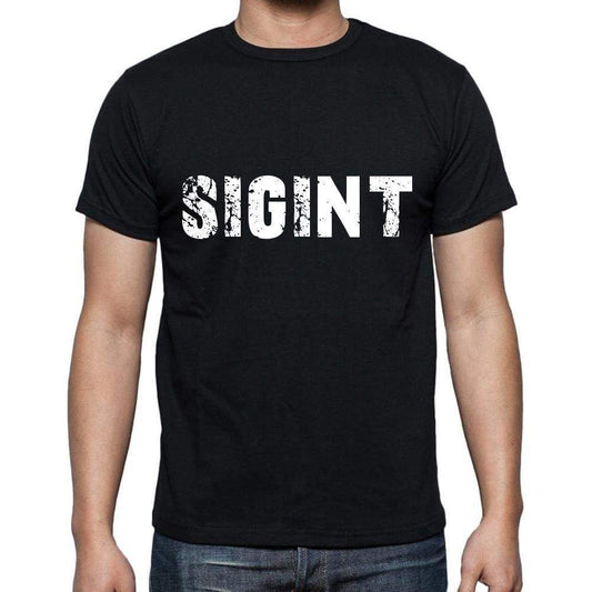 Sigint Mens Short Sleeve Round Neck T-Shirt 00004 - Casual