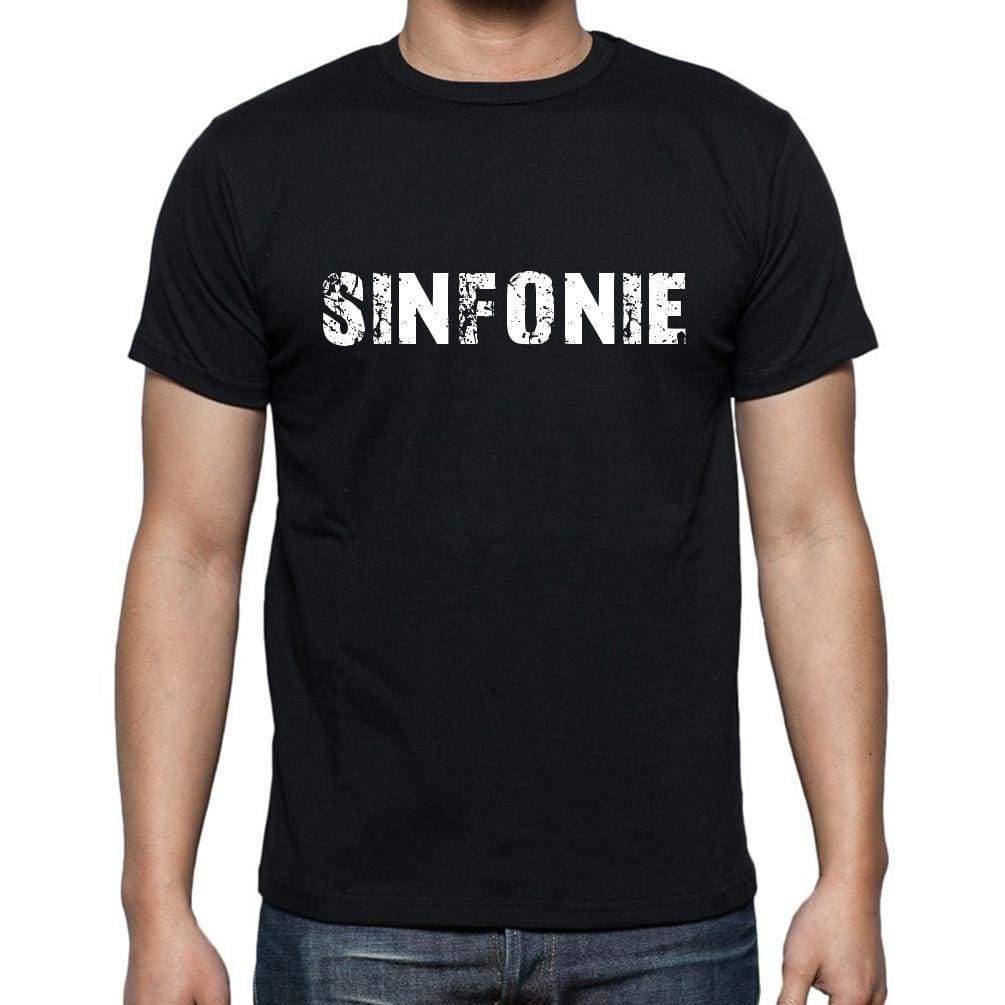 Sinfonie Mens Short Sleeve Round Neck T-Shirt - Casual
