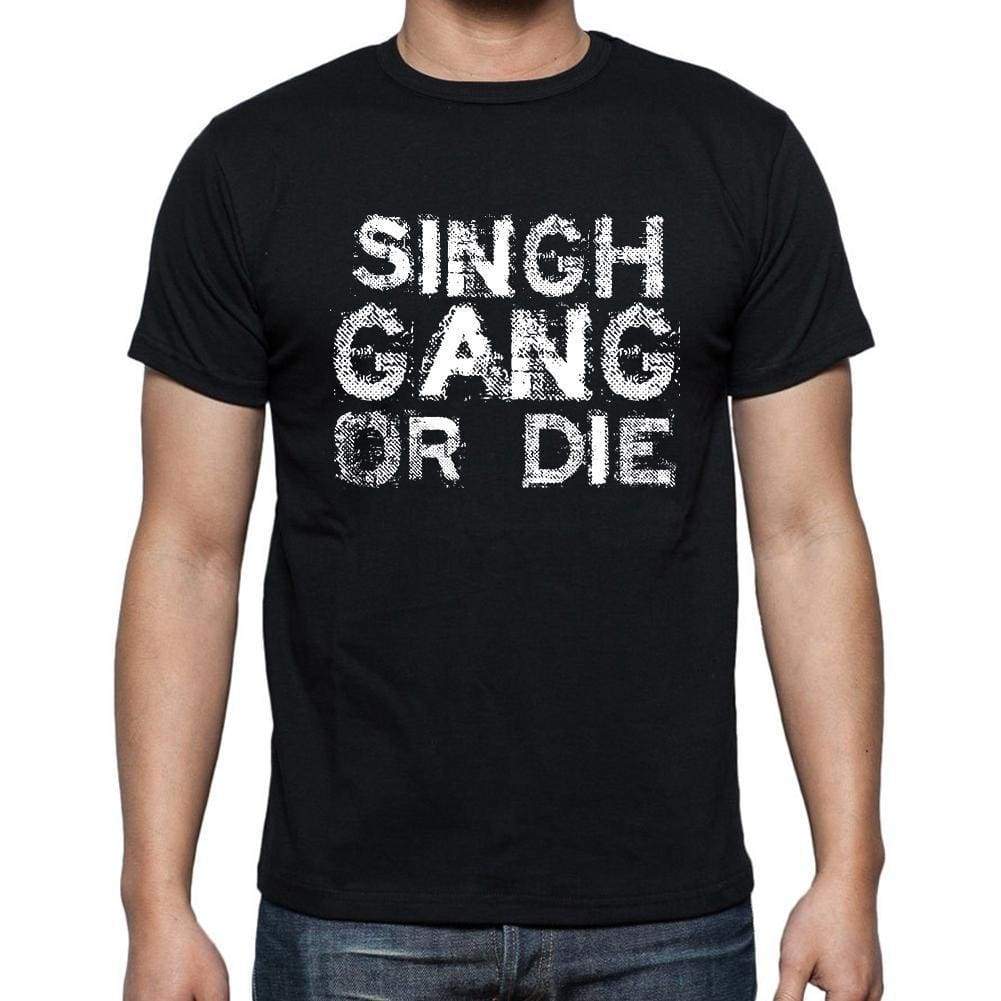 Singh Family Gang Tshirt Mens Tshirt Black Tshirt Gift T-Shirt 00033 - Black / S - Casual