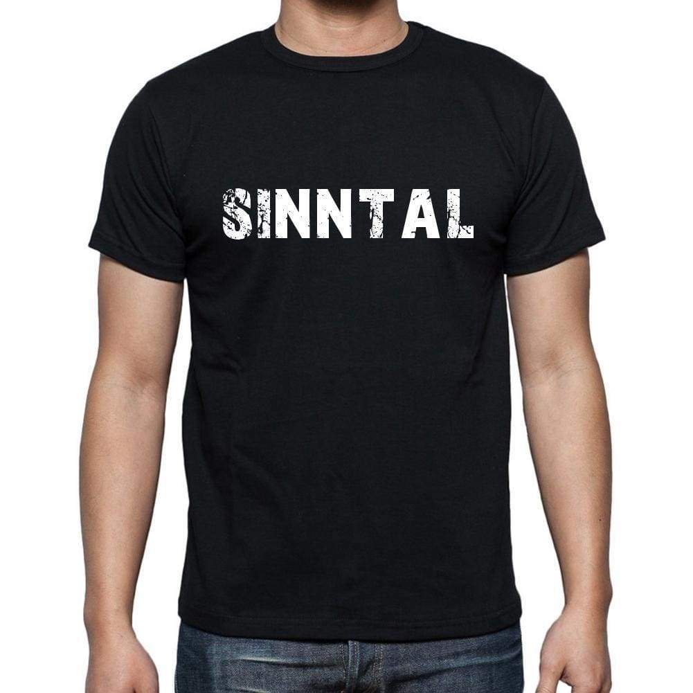 Sinntal Mens Short Sleeve Round Neck T-Shirt 00003 - Casual