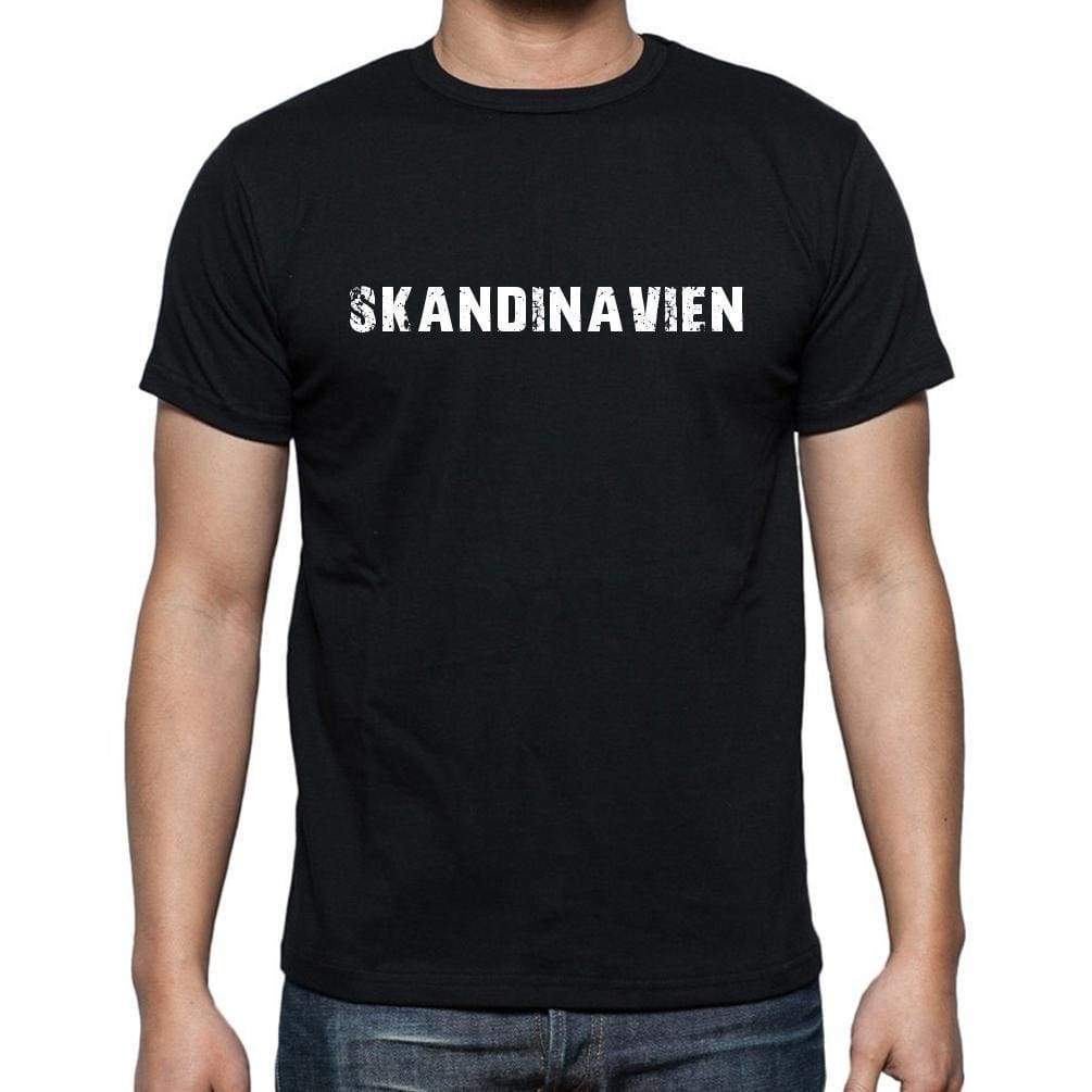 Skandinavien Mens Short Sleeve Round Neck T-Shirt - Casual