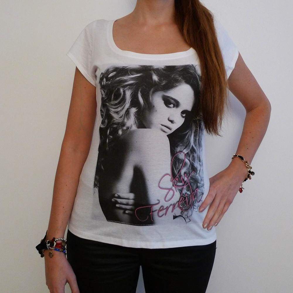 Sky Ferreira T-Shirt Short-Sleeve Top Celebrity