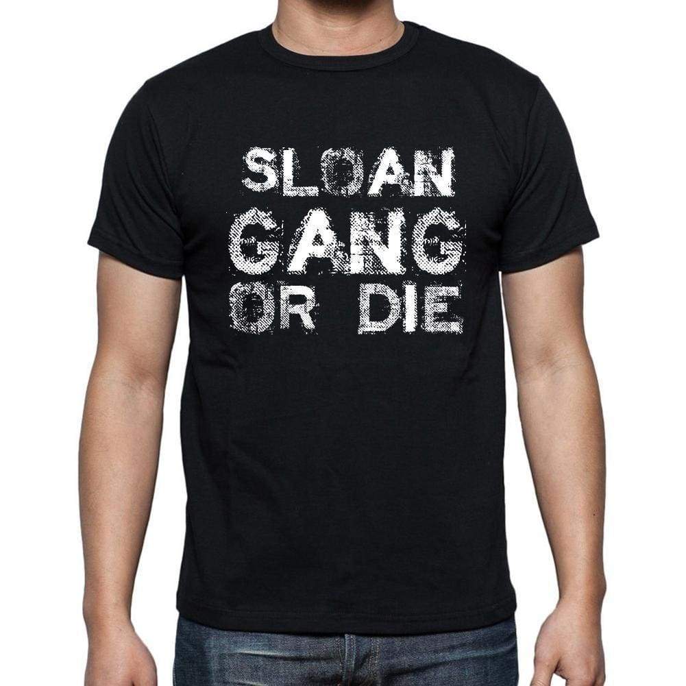 Sloan Family Gang Tshirt Mens Tshirt Black Tshirt Gift T-Shirt 00033 - Black / S - Casual